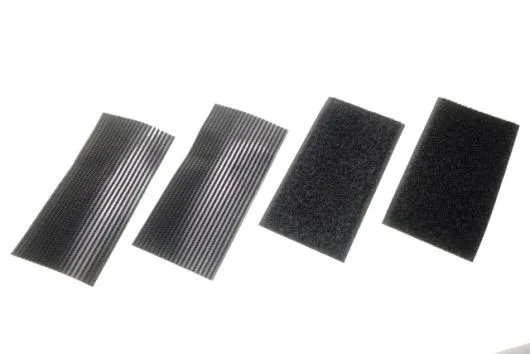 Klettverschluss-System Fastech selbstklebend 2 Sets EXTRASTARK 50mm x 100mm