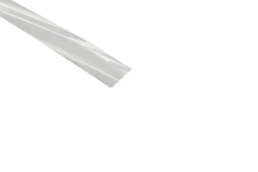 Schrumpfschlauch Ø17mm Flachmaß 26,7mm 1m transparent