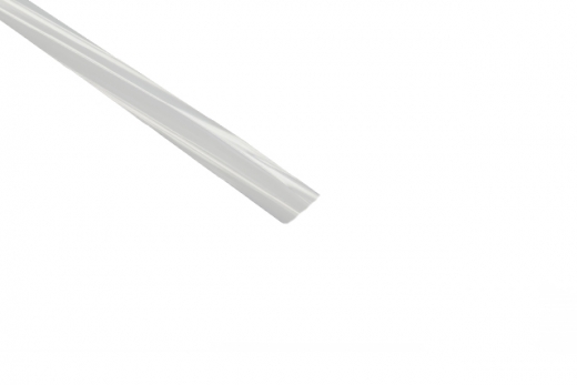 Schrumpfschlauch Ø13mm Flachmaß 20,4mm 1m transparent 