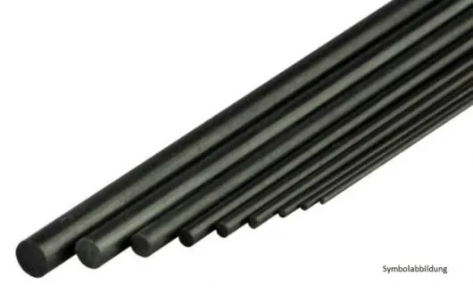 CFK-Rundstab Ø2,5mm x 1m