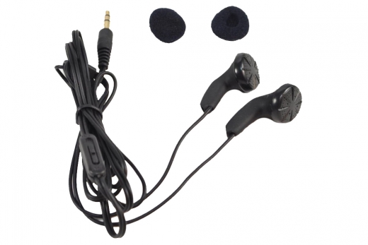 Fatshark Kopfhörer mit Lautsärkenregelung für Fatshark Videobrillen 