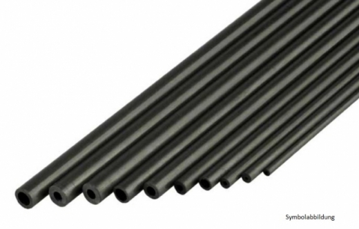 CFK-Rundrohr Ø4,0mm x Ø3,0mm x 1m