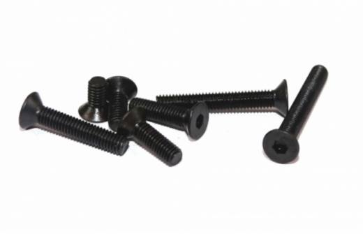 Senkkopfschraube mit Innensechskant 8,8 M3x6 10Stück 