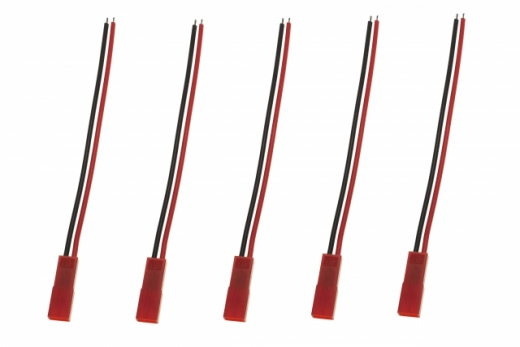 BEC Stecker mit Kabel 10cm 5er Packung