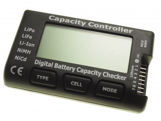 Digitaler Battery Checker 2-7S