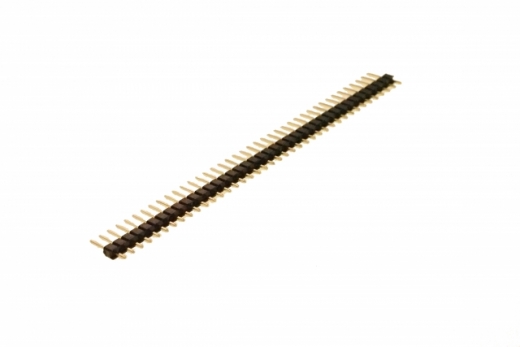 Stiftleiste gerade 2,54mm, 40 Pins, 1 reihig