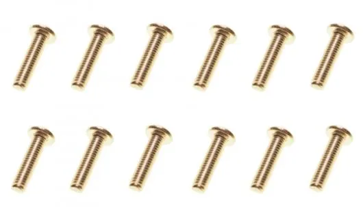 M3 Linsenkopfschraube M3x10mm aus Aluminium in silber eloxiert 10Stück