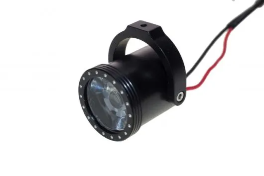 Unilight Suchscheinwerfer 24mm 4Wx2 in weiß