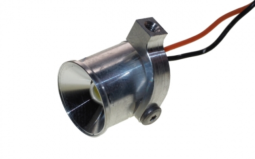 Unilight Suchscheinwerfer 15mm 4W in weiß