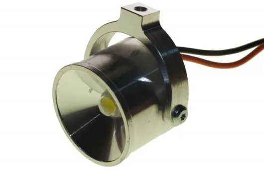 Unilight Suchscheinwerfer 25mm 4Wx2 in weiß