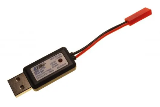 E-flite USB LiPo-Ladegerät 1S 700mA