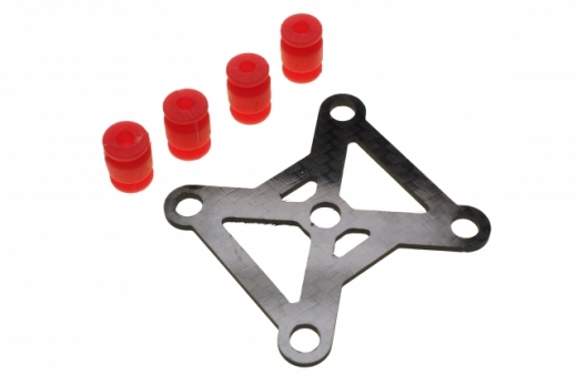 Rockamp Ersatz Schock Absorber Platte 