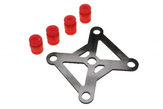 Rockamp Ersatz Schock Absorber Platte