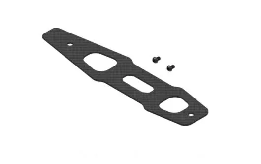 OXY Ersatzteile Bodenplatte aus carbon für OXY3 Tareq Edition