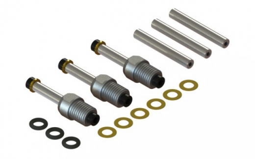 Lynx Spindelwellen-Set für 3Blatt Rotorkopf für Blade 180CFX 
