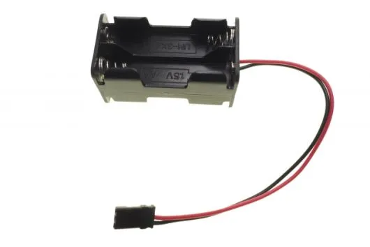 Batteriebox für 4 AA Batterien