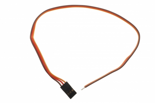 Servoanschlusskabel 30cm (Servo-Buchse)