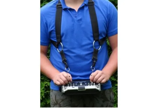 Kreuzgurt neon grün