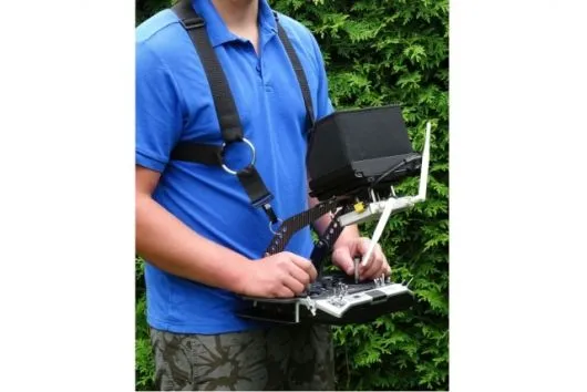 Kreuzgurt neon grün