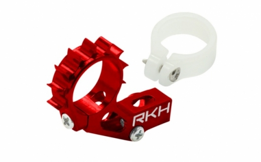 Rakonheli Heckmotorhalterung Alu in rot für Blade 120 S und 120 S2