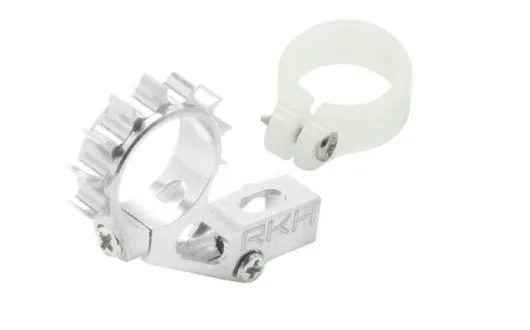 Rakonheli Heckmotorhalterung aus Aluminium in silber für Blade 120S und 120S2