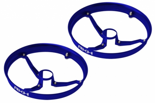 Rakonheli Propellerschützer in blau für Blade Inductrix