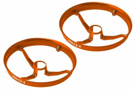 Rakonheli Propellerschützer in orange für Blade Inductrix