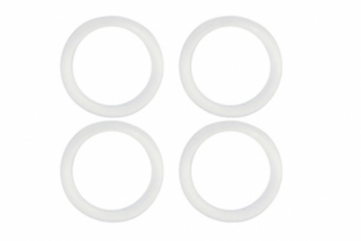 Rakonheli Motorkabelhalter O-Ring 6x1mm in weiß für Blade Inductrix