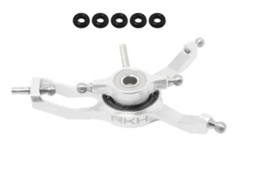 Rakonheli Taumelscheibe in silber für Blade Nano CPX, Nano CPS, Nano S2 und Nano S3