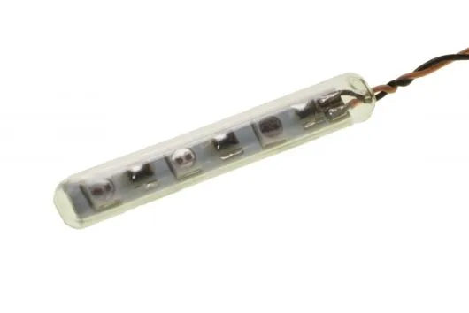 Unilight Leuchtbalken 5mm 3W in weiss