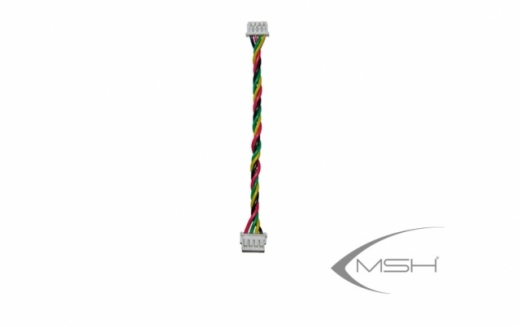 Kabel JST zu Molex 50 mm