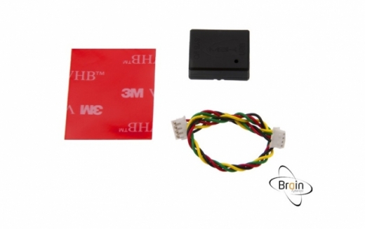 Anschluss-Set für Mini USB Brain in schwarz