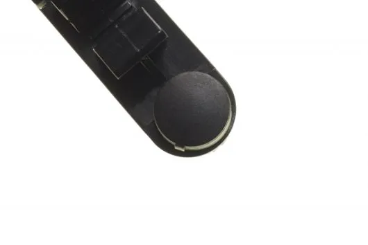 Kufenhalterung für die Wand und den Transport für 8mm Kufen in schwarz