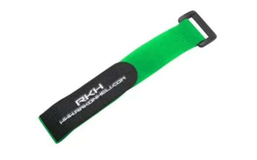 Rakonheli Akku Klettband 20x200mm in grün