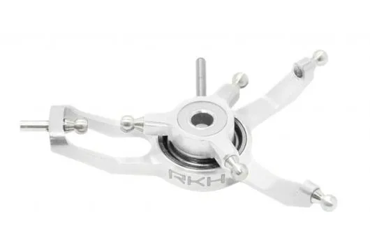 Rakonheli Taumelscheibe für Dreiblattkopf in silber für Blade Nano CPS