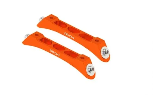 Rakonheli Ersatzlandegestellhalterung aus Aluminium in orange für Blade 230S