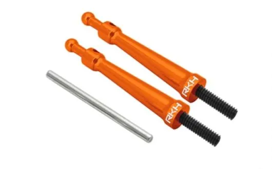 Rakonheli Kabinehaubenhalter Aluminium in orange für Blade 230s