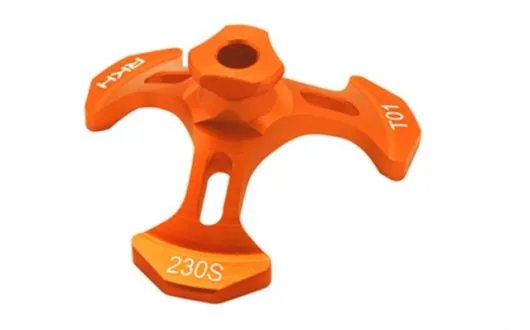 Rakonheli Taumelscheibeneinstellhilfe in orange für Blade 230S
