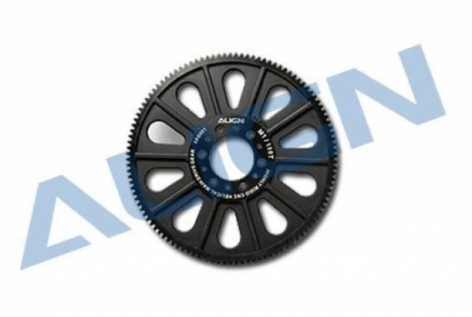 Align CNC Hauptzahnrad schrägverzahnt 112T M1 13,5mm für T-REX 700E, 800E,