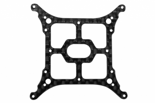 Rakonheli Hauptrahmen aus Carbon für Blade Nano QX2 und Glimpse
