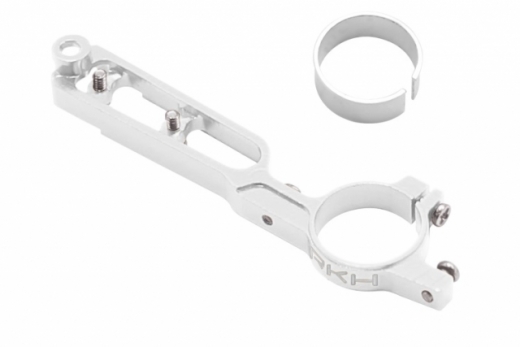 Rakonheli Motorhalterung in silber für Blade Nano QX 2 und Glimpse
