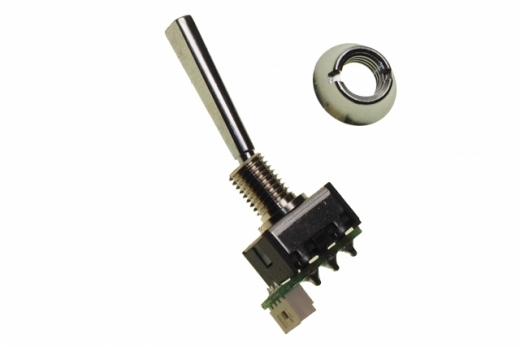 Futaba 3 Weg schalter lang mit Platine und Schaltermutter