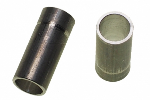 MS COMPOSIT Reduzierhülsen für Hauptrotorblätter von 5mm auf 4mm 2Stück