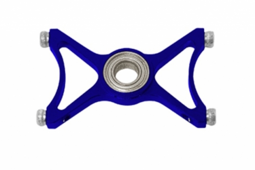Rakonheli Zusätzliche 3. Hauptrotorwellenlagerplatte aus Aluminium für Rakonheli Hauptrahmen in blau für Blade 230S und 230S V2