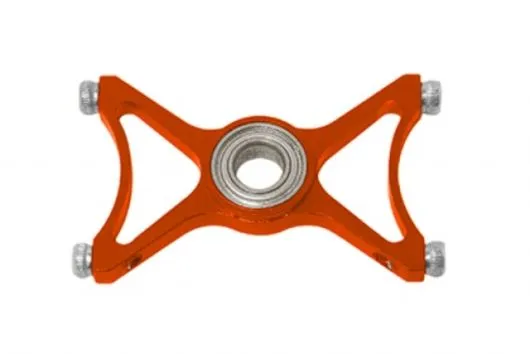 Rakonheli Zusätzliche 3. Hauptrotorwellenlagerplatte aus Aluminium für Rakonheli Hauptrahmen in orange für Blade 230S und 230S V2