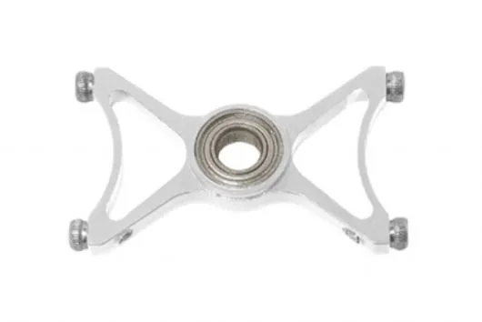 Rakonheli Zusätzliche 3. Hauptrotorwellenlagerplatte aus Aluminium für Rakonheli Hauptrahmen in silber für Blade 230S und 230S V2