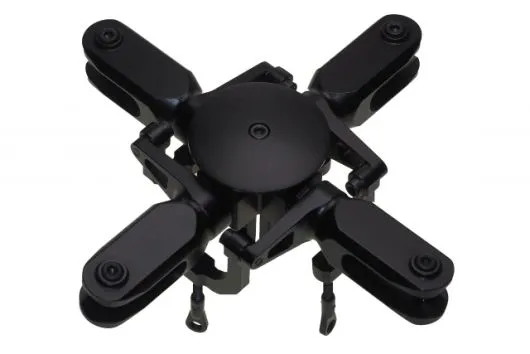 PSG Rotorkopf 4 Blatt Pro Kit für 600er mit Taumelscheibe