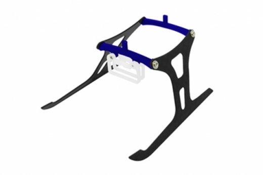 Rakonheli Landegestell in blau für Blade Nano CPX, Nano CPS, Nano S2 und Nano S3