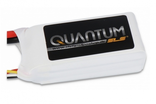 SLS LiPo Akku Quantum 1000mAh 3S1P 11,1V 65C/130C