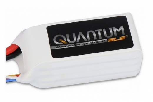 SLS LiPo Akku Quantum 1000mAh 4S1P 14,8V 65C/130C